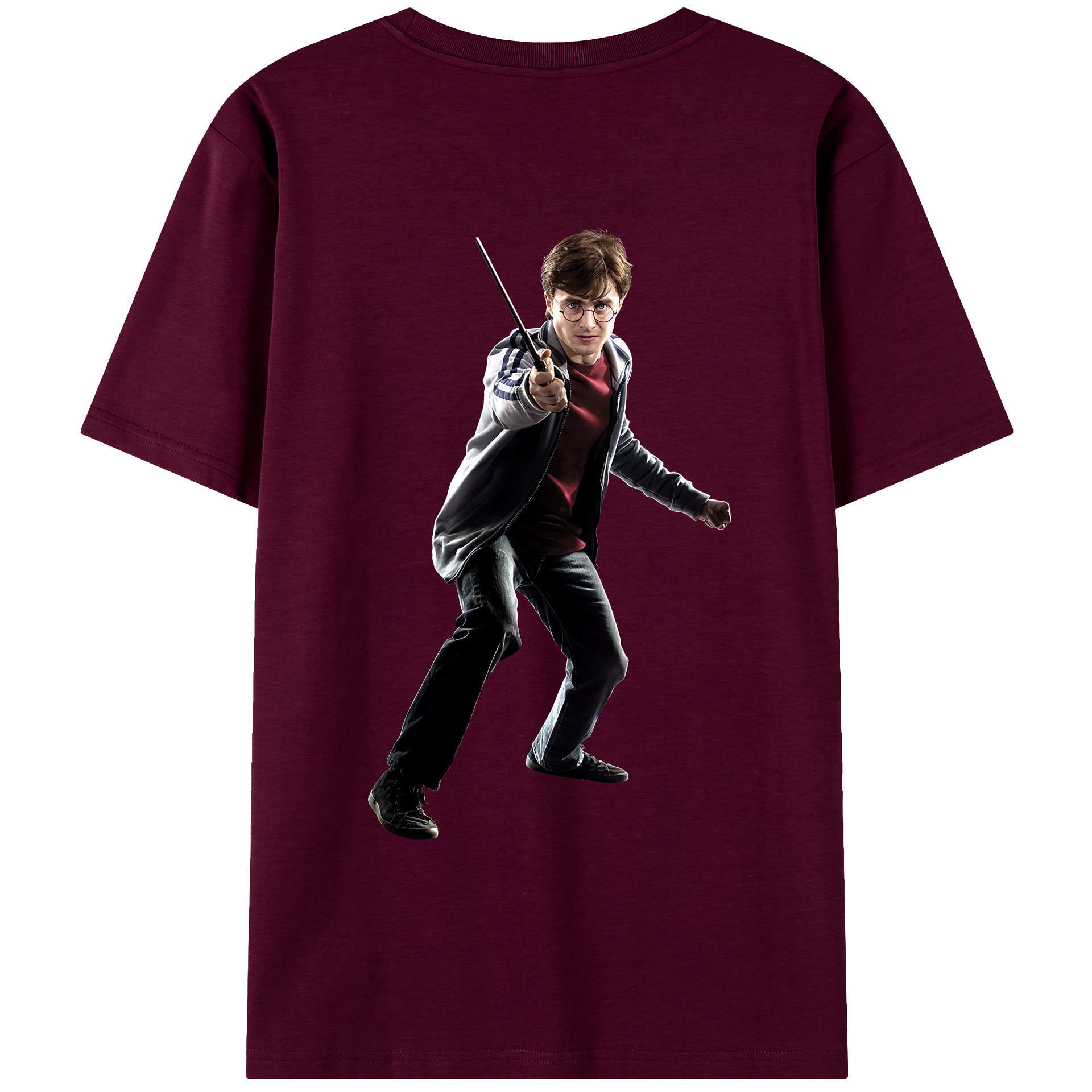 （画像用） Harry Potter ハリー・ポッターシリーズ レディース半袖Tシャツ(バックプリント)